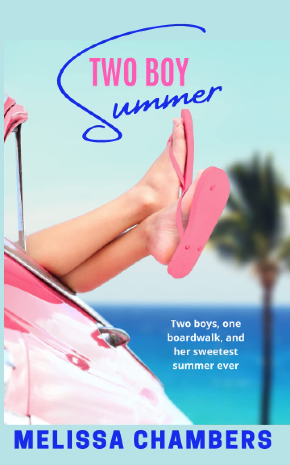 Two Boy Summer: A Young Adult Love Triangle Romance
