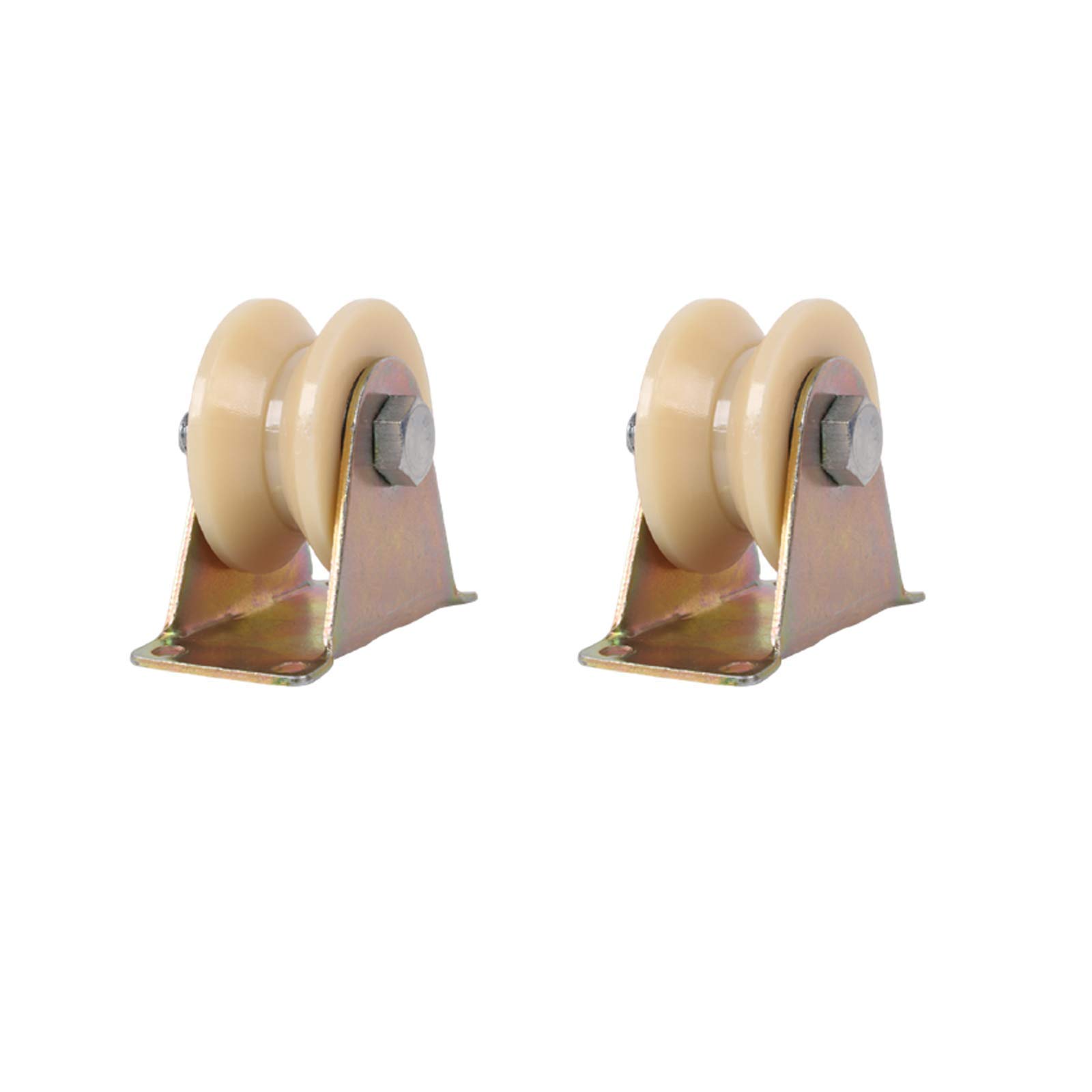Buy Swivel Caster Wheels, V Groove Gate Wheel,Rigid Track Castor,Heavy