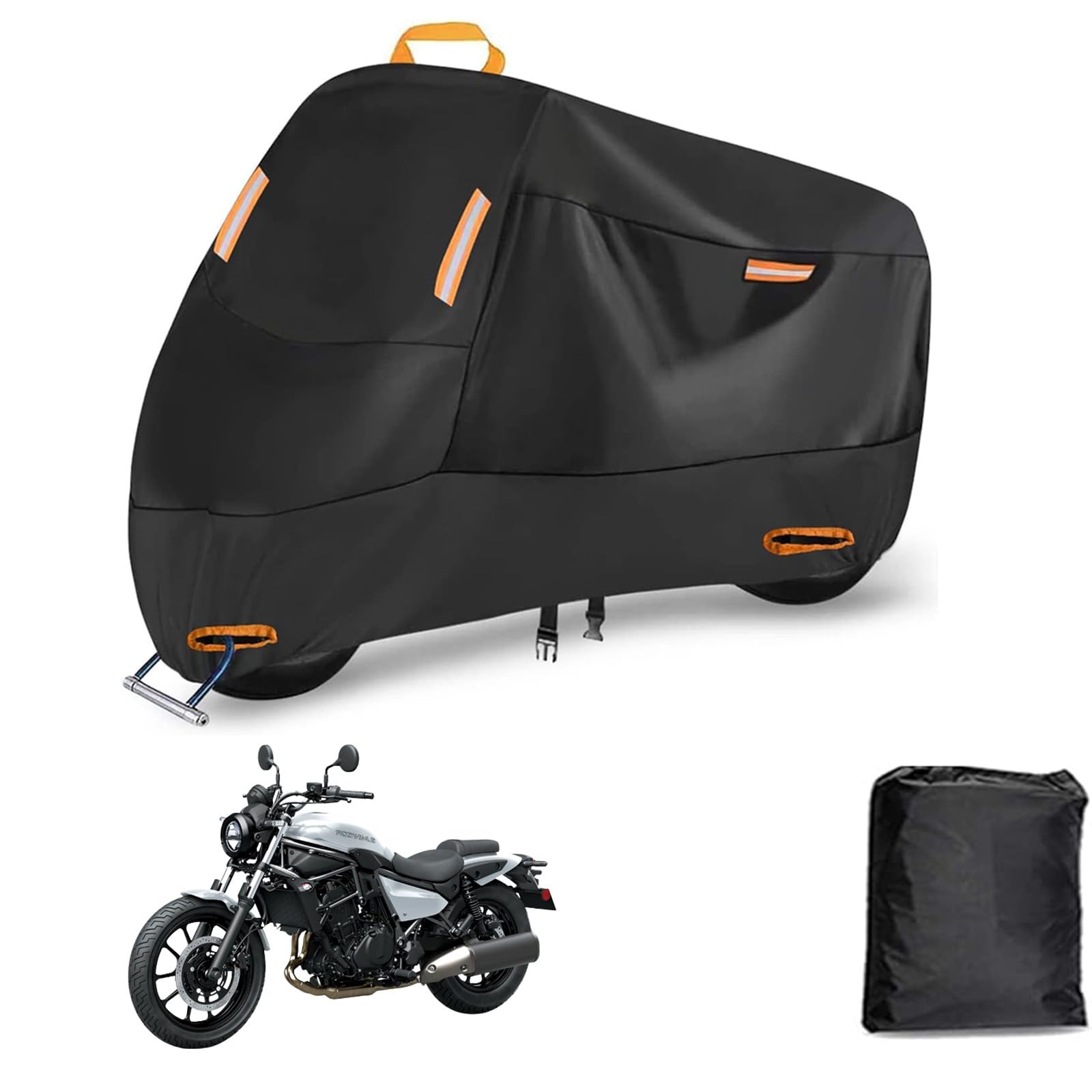 300D厚手 コンパクト 車体カバー バイクカバー 収納袋 300D厚手 コンパクト 車体カバー バイクカバー 収納袋