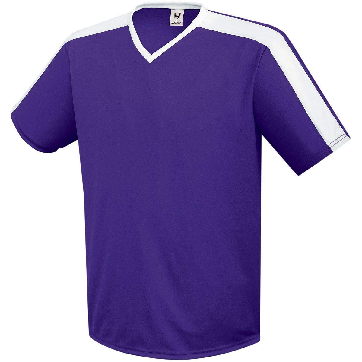 High Five Genesis Soccer Jersey 2Xl Purple/White