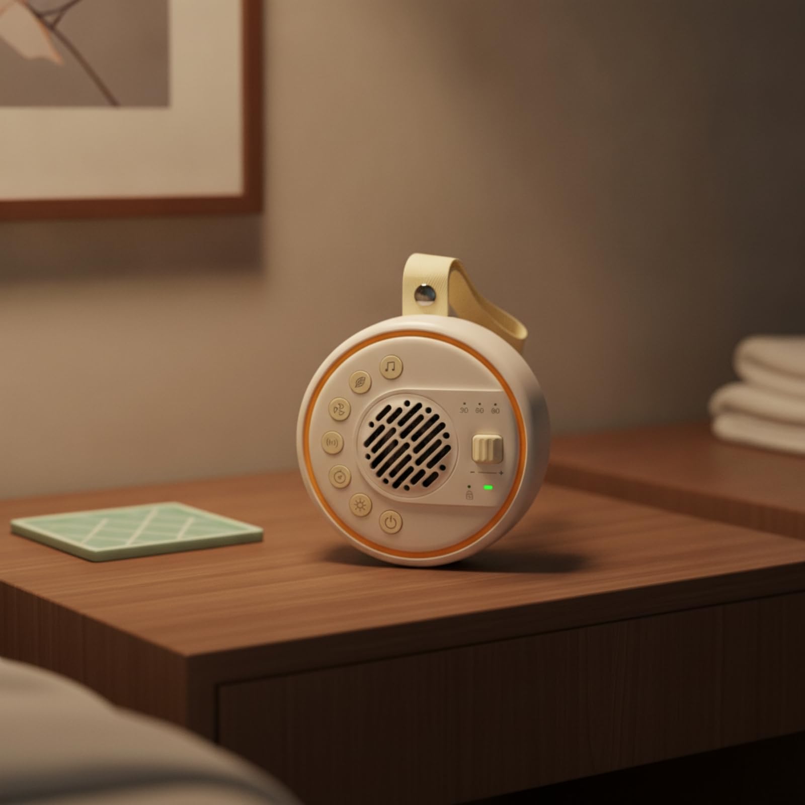 Macchina Del Rumore Sicuro Bianco Macchina Del Suono con Temporizzatore Dispositivo per Neonati