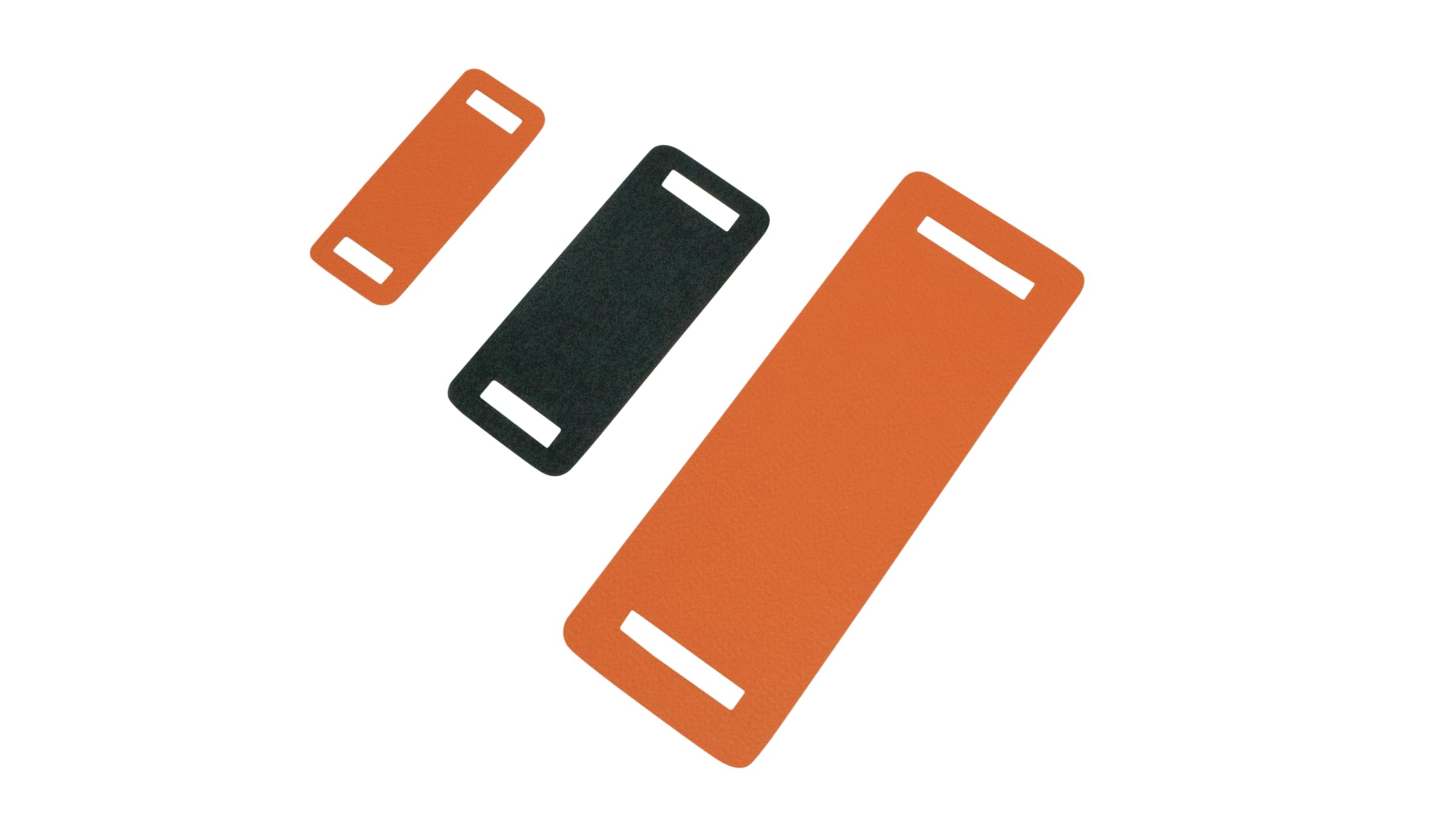 Fascia di protezione per i bordi, resistente alle temperature per 25, 35, 50 mm di larghezza (10, 25 mm)