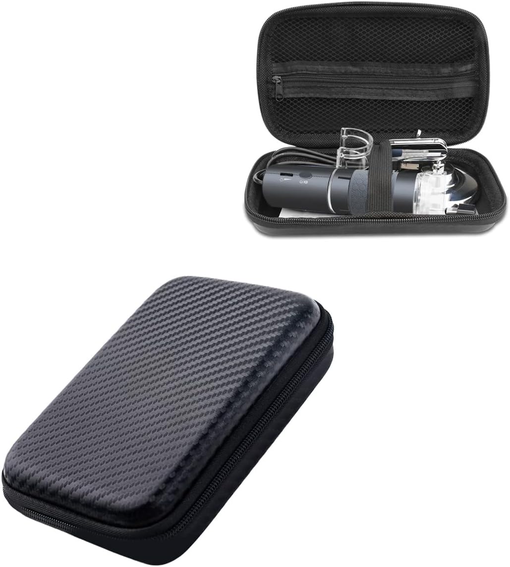 Ninyoon Original USB Microscope Carrying Case Bag WiFi & USB Digital Microscope, Also Compatible with Other Brands Handheld Scope