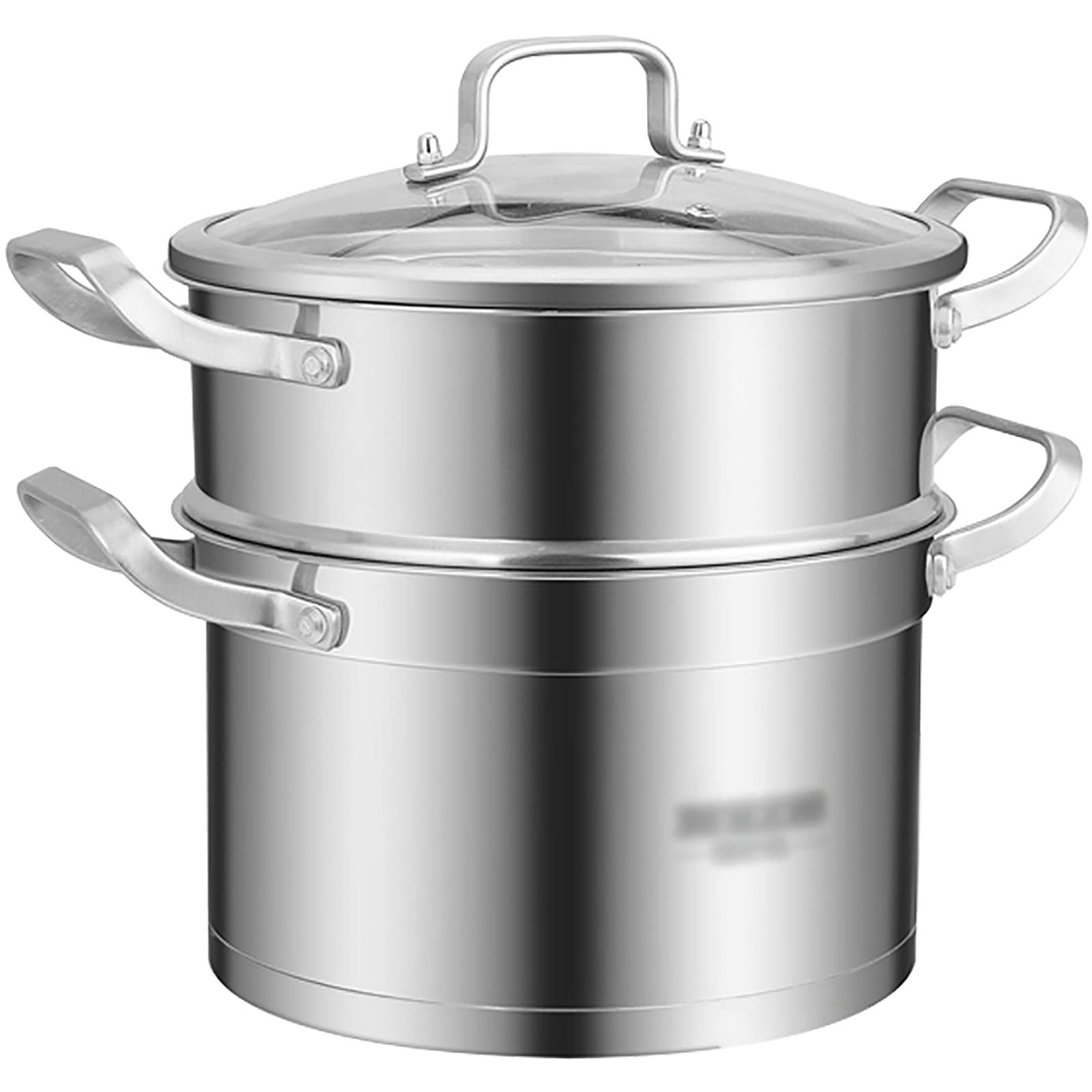 Cuiseur à vapeur pot à soupe pour de grands repas de famille sur induction