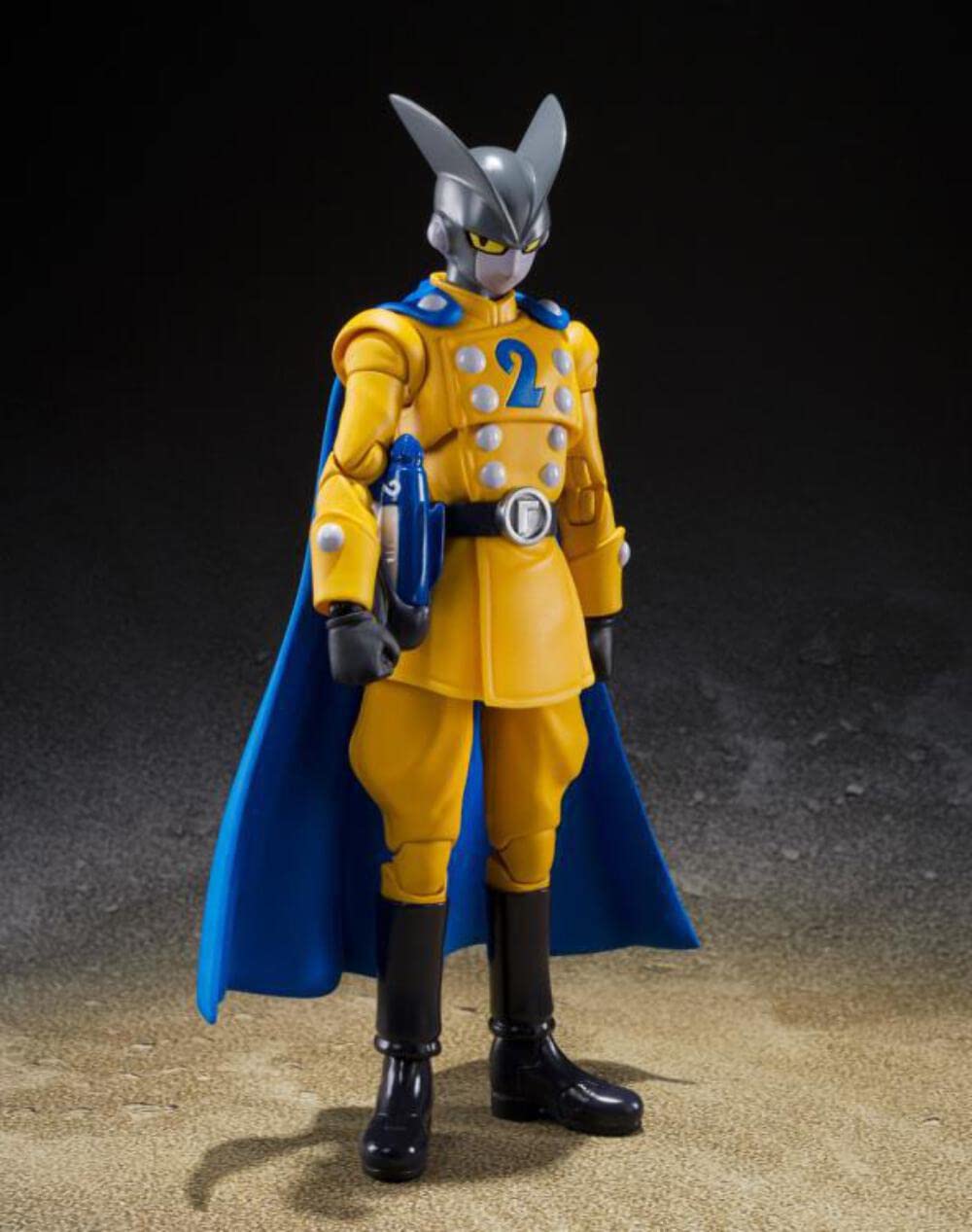 BANDAI Tamashii Nations DRAGON BAL SUPER : SUPER HERO, Gamma 2, Figurine S.H. Figuarts 14cm, Yellow - Image 3