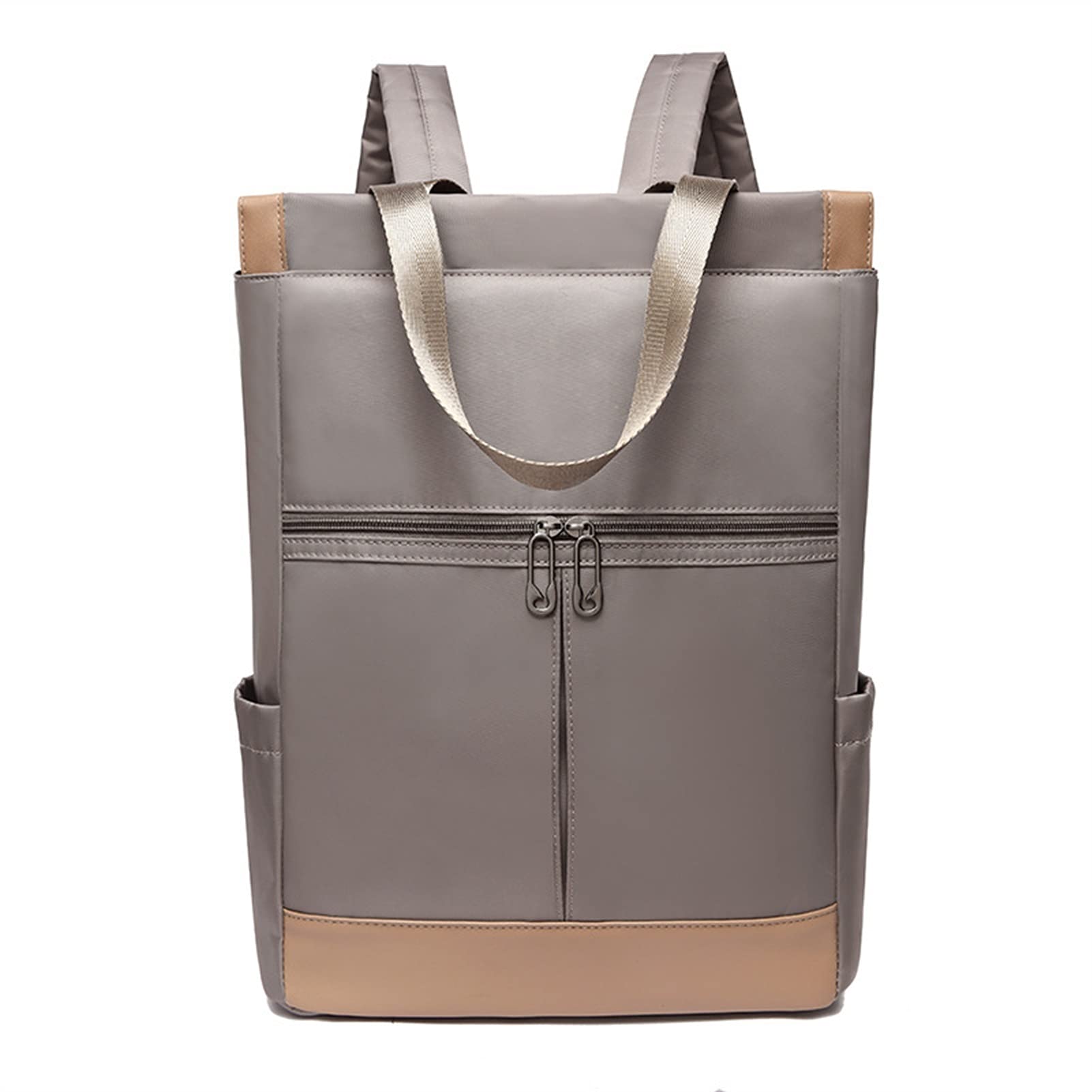 Turnbeutel Rucksack Männer Fitnessstudio Reise Schulter Für Fitness Nylon Große Ausbildung Gepäckwochenende Handtasche Große Sports Frauen Tasche (Color : Khaki, Size : 30 * 12 * 40CM)