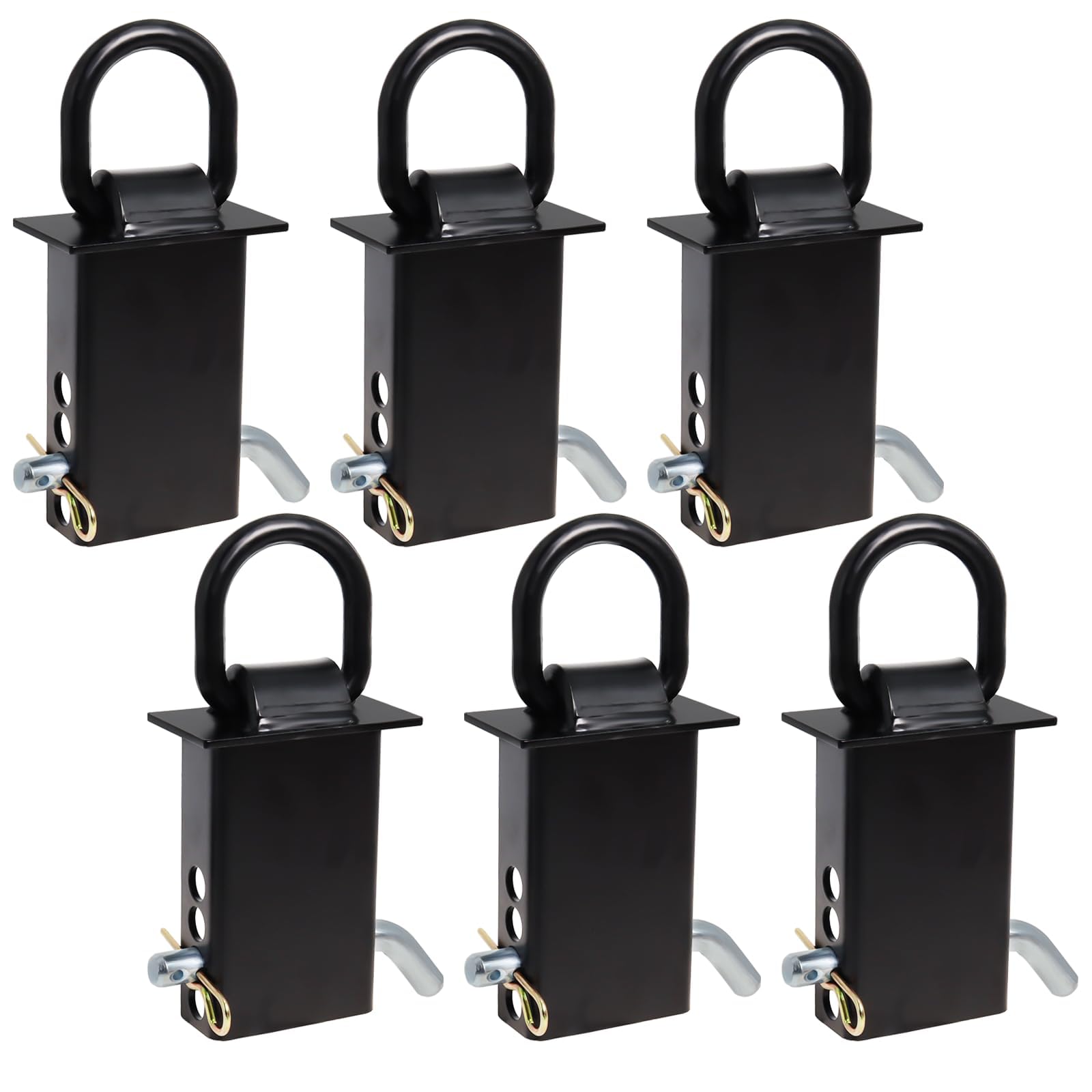 Photo 1 of Trailer Stake Pocket D Ring 16200lbs Heavy Duty Removable Adjustable D-ring