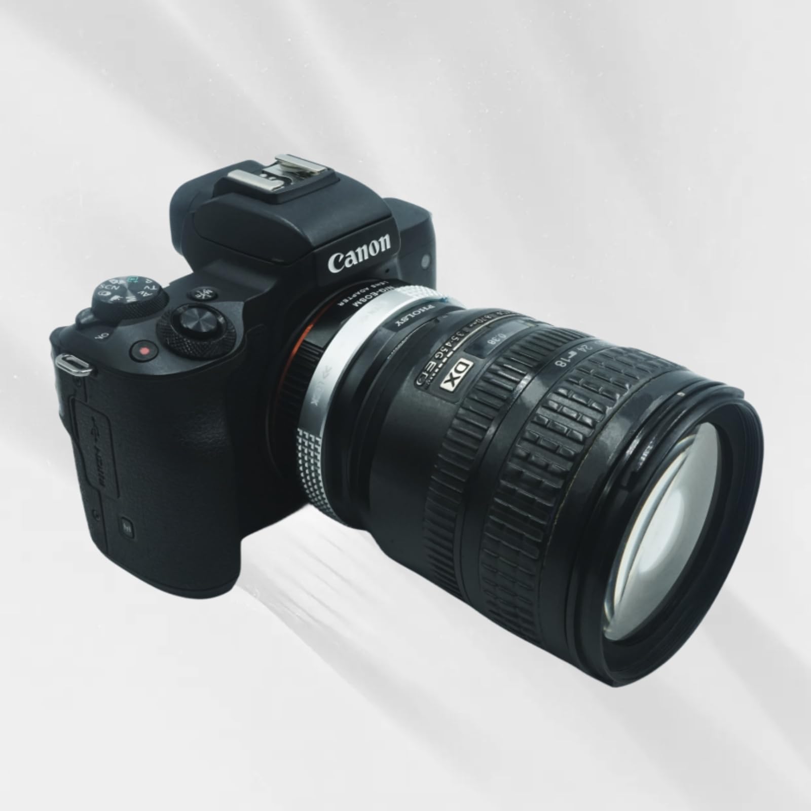 Amazon.com : PHOLSY Lens Mount Adapter with Aperture Control Ring