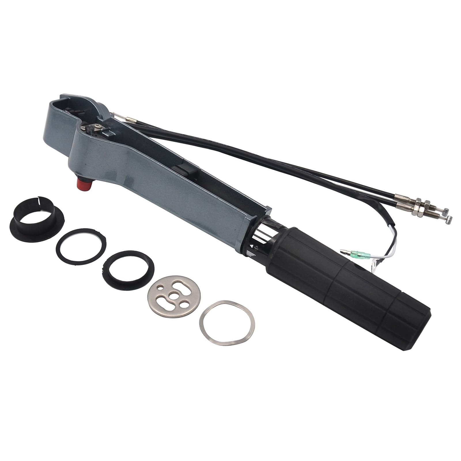 Outboards Engine Tiller Extension Handle Tiller Extension Handle for 9.9HP 13.5HP 15HP Replacement Part 63V-42111-01-4D