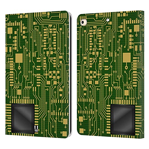 Étui Portefeuille iPad 9.7 Vert Foncé : protégez votre tablette des chutes