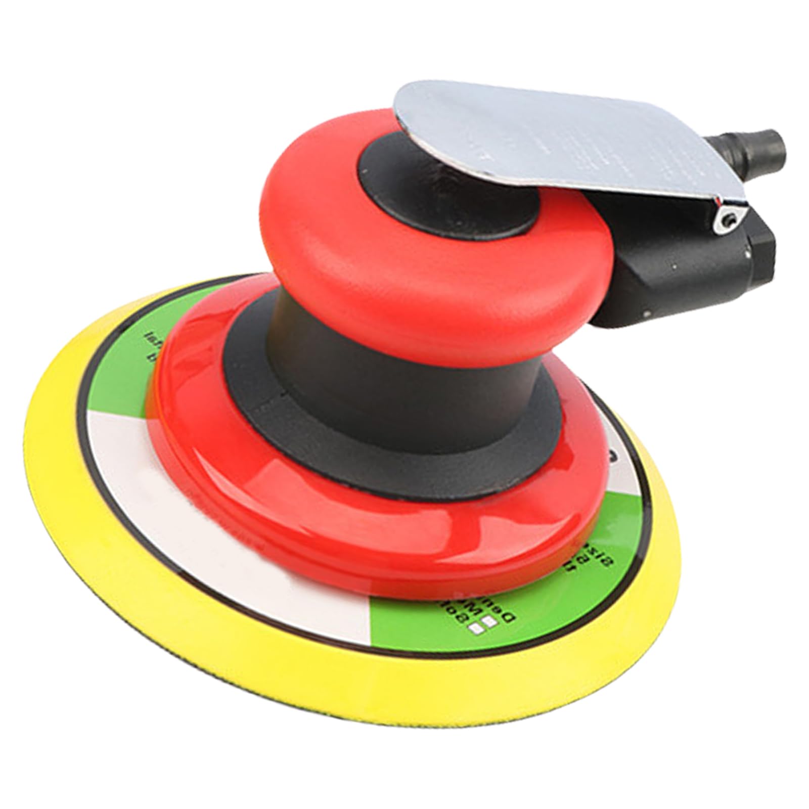 Woodworking Pneumatic Sander Air Grinder 5inch / 6inch Vacuum Eccentric Polishing Grinding Machine Disc Grinder Car Buffing Machine