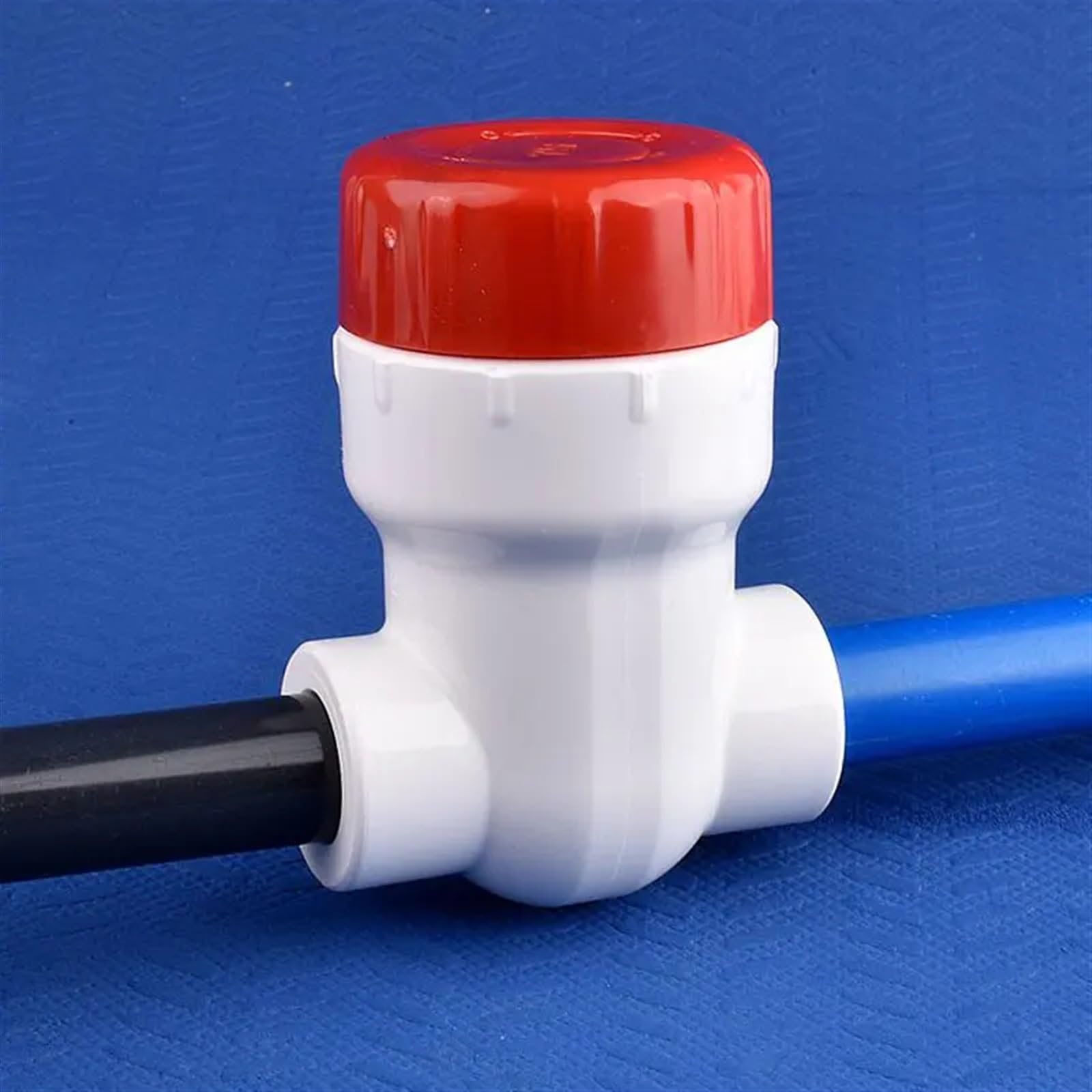 Válvula de compuerta UPVC 20~63mm, interruptor Control flujo precisión, válvula bola riego agua for jardín, Accesorios for tanque peces acuario Para Control Del Flujo Del Riego