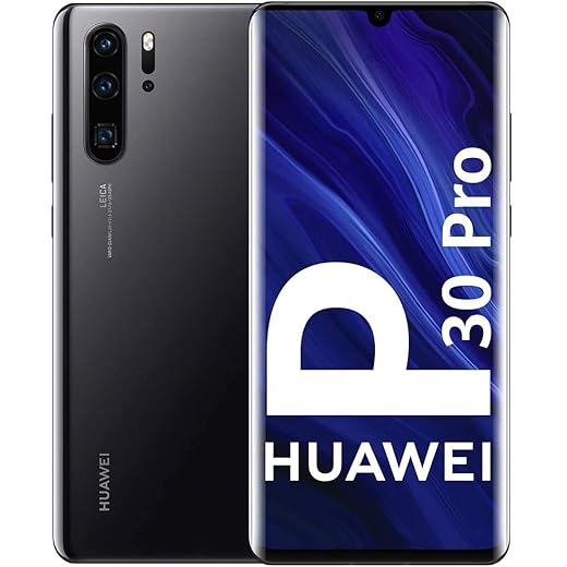 HUAWEI P30 Pro New Edition - Smartphone 256GB, 8GB RAM, Dual Sim, Black