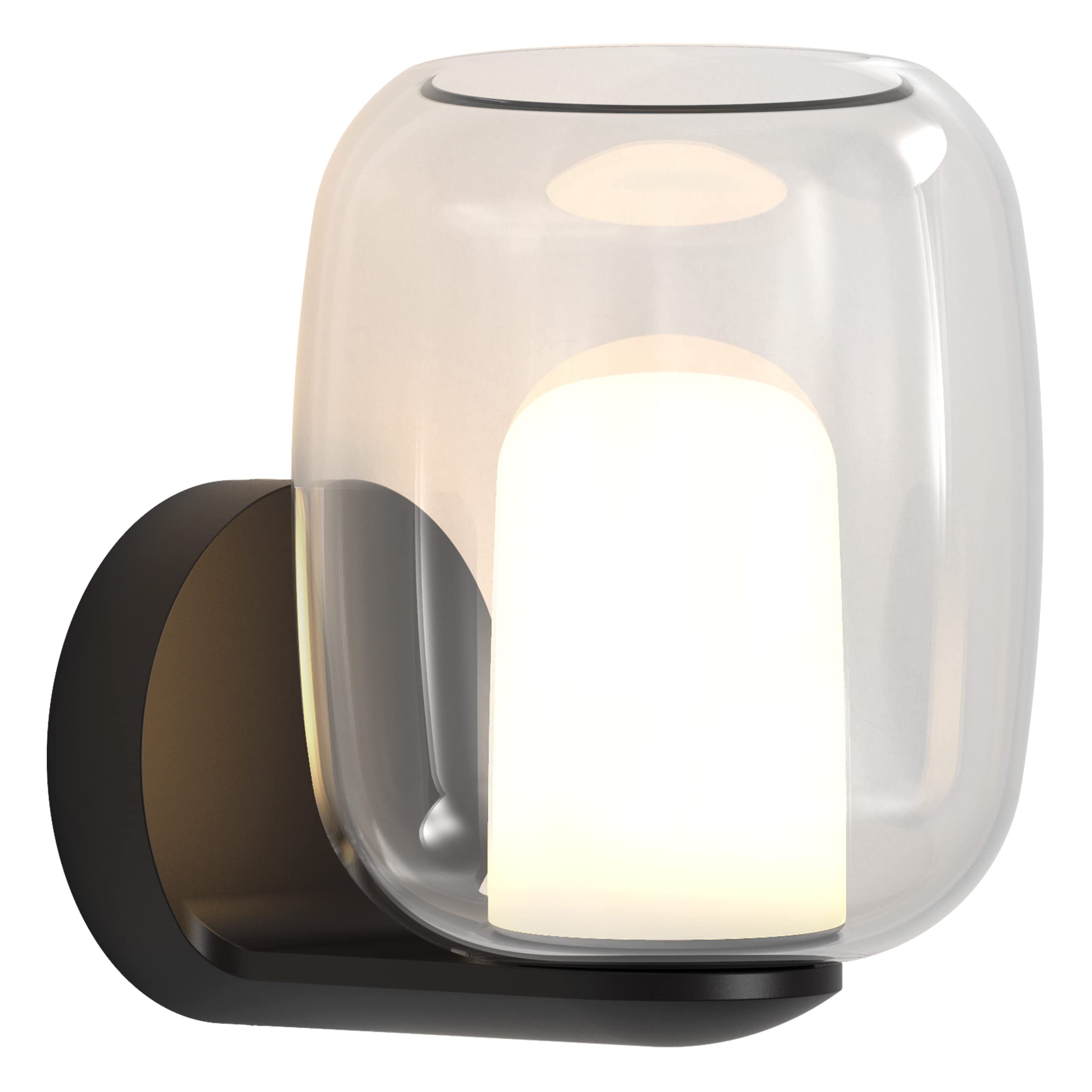 Aquina Wall Matt Black Wall Light Astro