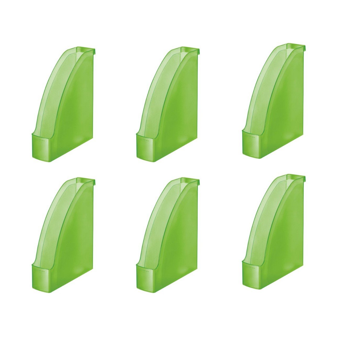 Leitz Stehsammler, grünfrost, 6-teilig (1 Set)