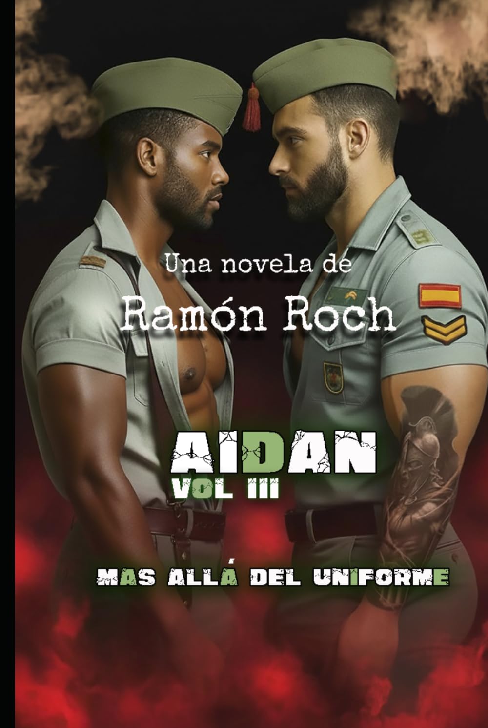 Más allá del uniforme: Universo Aidan (Universo Aidan (A TODO COLOR))