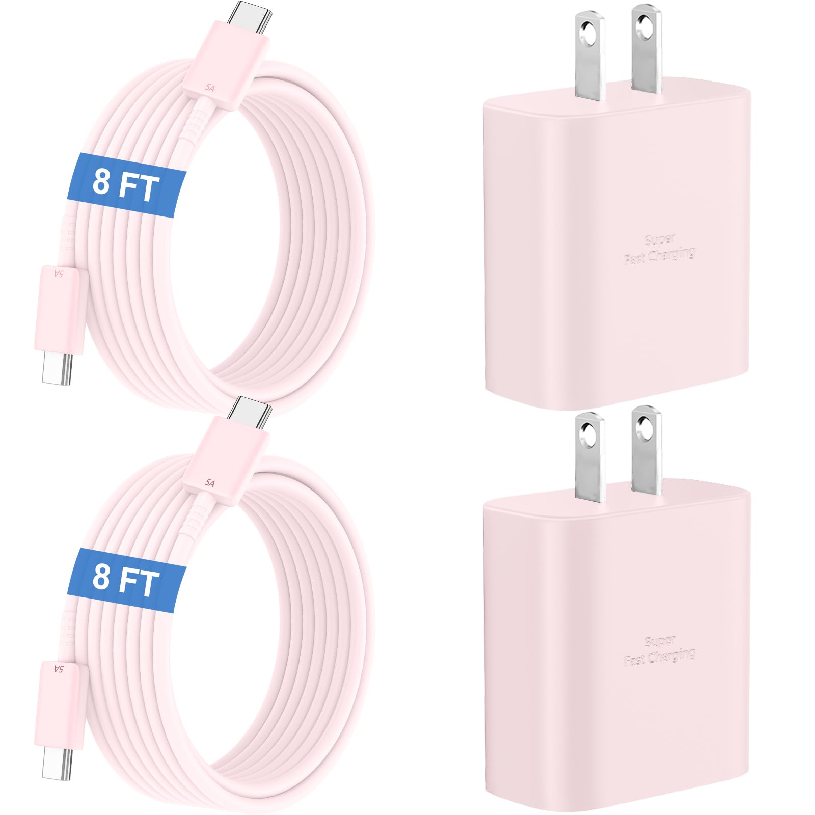 45W Super Fast USB C Android Type C Phone Charger Fast Charging 6.6FT Cord — Amazon image 14