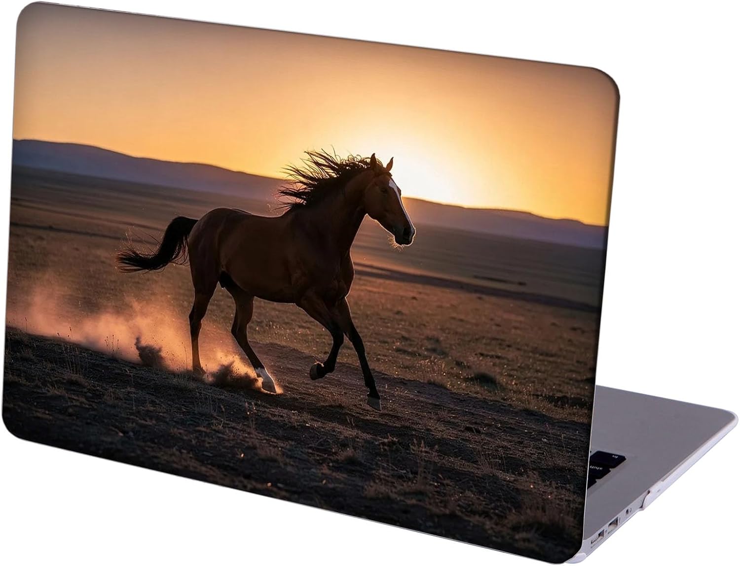 Compatible with MacBook Neo 13-inch, Hard Shell Case with Keyboard Cover and Screen Protector (A3404 A18 Pro chip, 2026 Release) - Horse MC21935