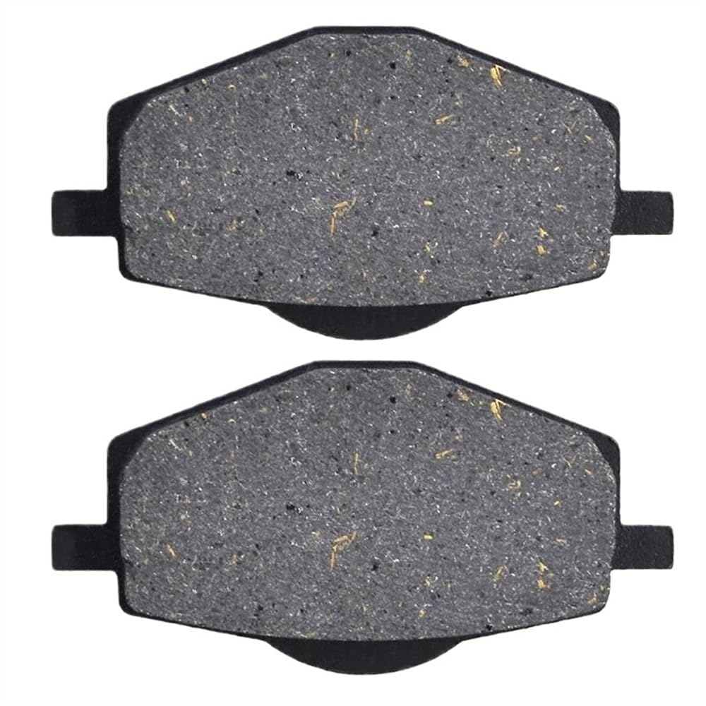 Plaquettes de frein avant pour moto XTZ 660E et XT 350