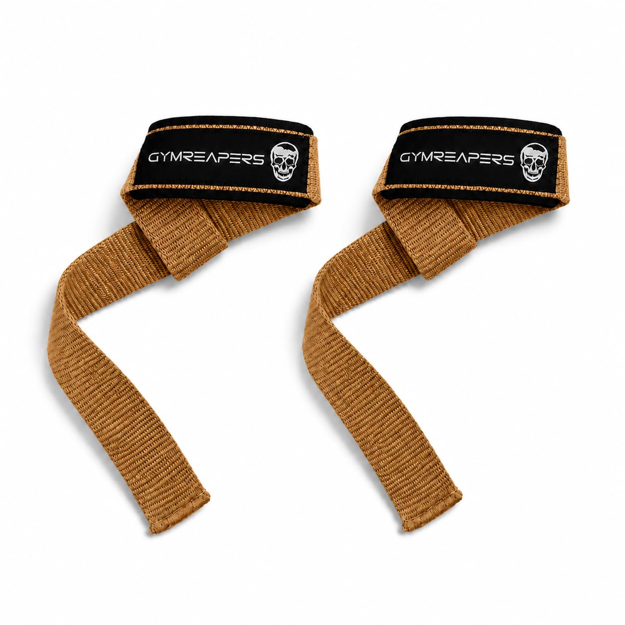 Gymreapers Lifting Wrist Straps for Weightlifting, Bodybuilding, Powerlifting, Strength Training, & Deadlifts - Padded Neoprene with 18" Cotton