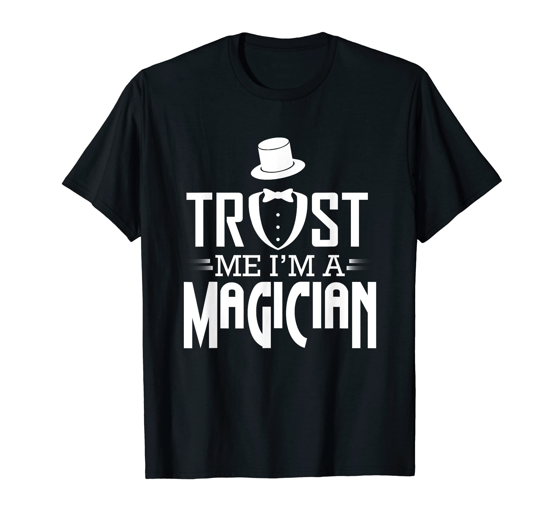 Magician Magic Trick T Shirt T-Shirt, Black