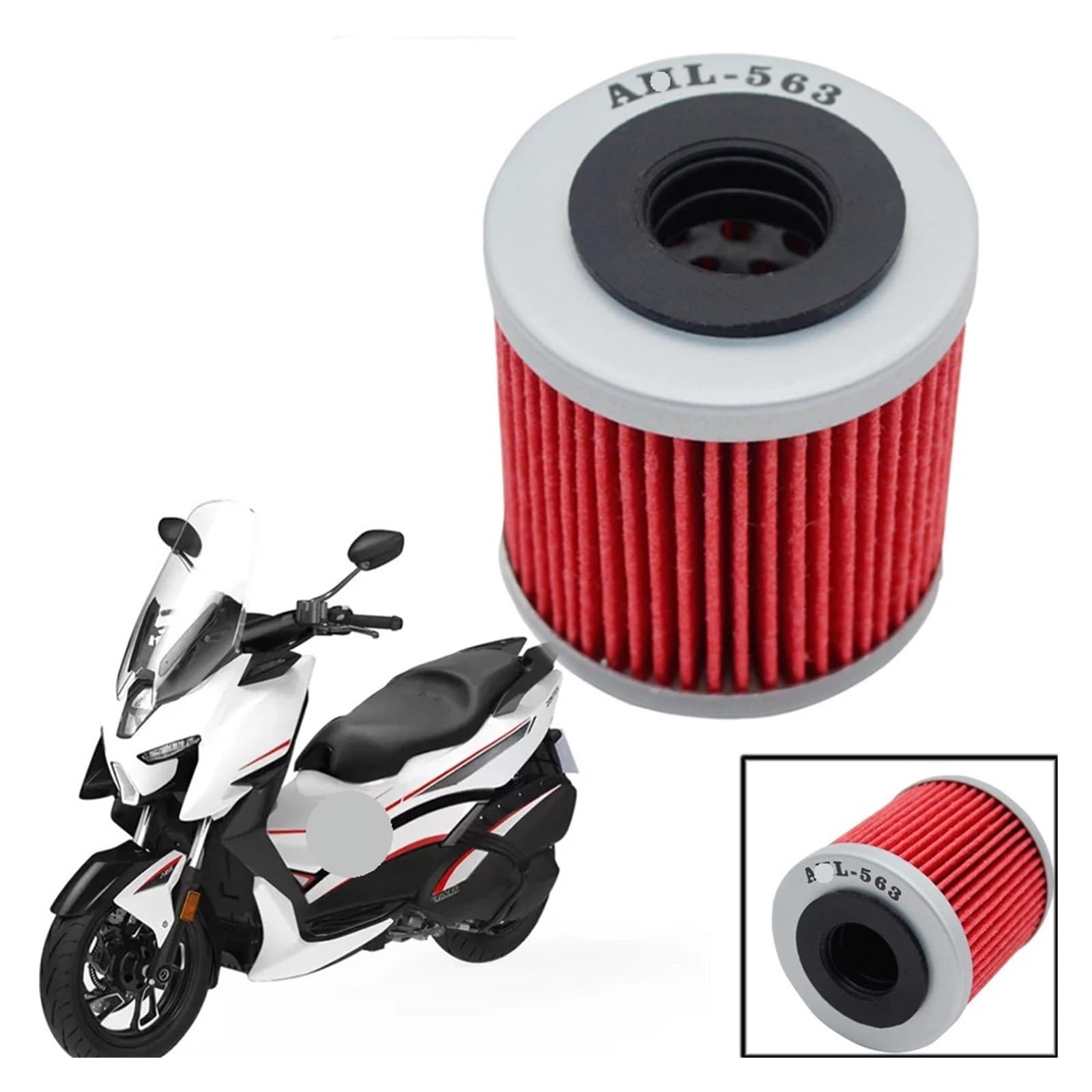 Elemento Filtrante para Motocicleta para Zontes ZT310-M. Filtros De Aceite De Motor. Filtración para Zontes 310M ZT M310. filtros