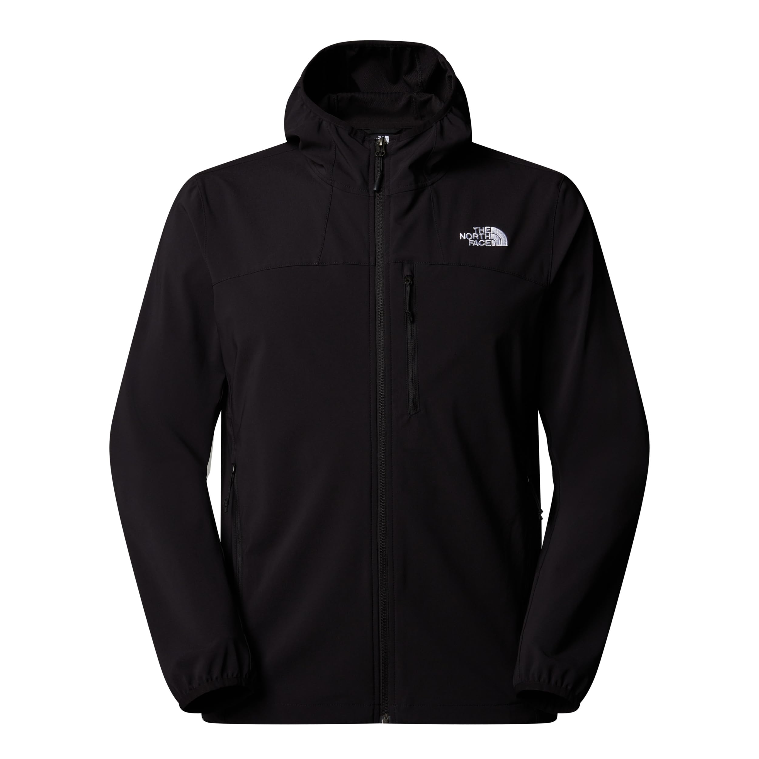 The North Face Men's Nimble Hoodie Parka Coat, Tnf Black, XL