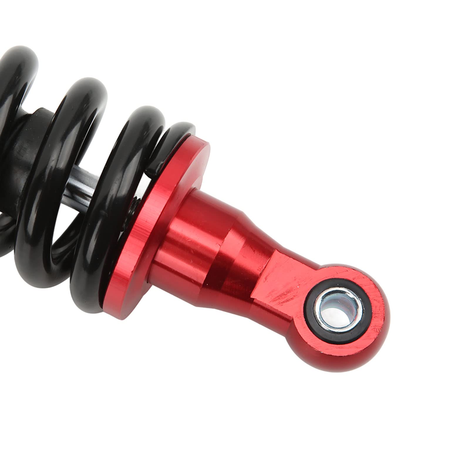 Tissting Amortisseur Arrière de Moto 270mm 980 Lbs 10mm Trou Universel Amortissement Suspension Amortisseur à Ressort Réglable pour 70cc 90cc 110cc 125cc 150cc Dirt Pit Bike, ATV