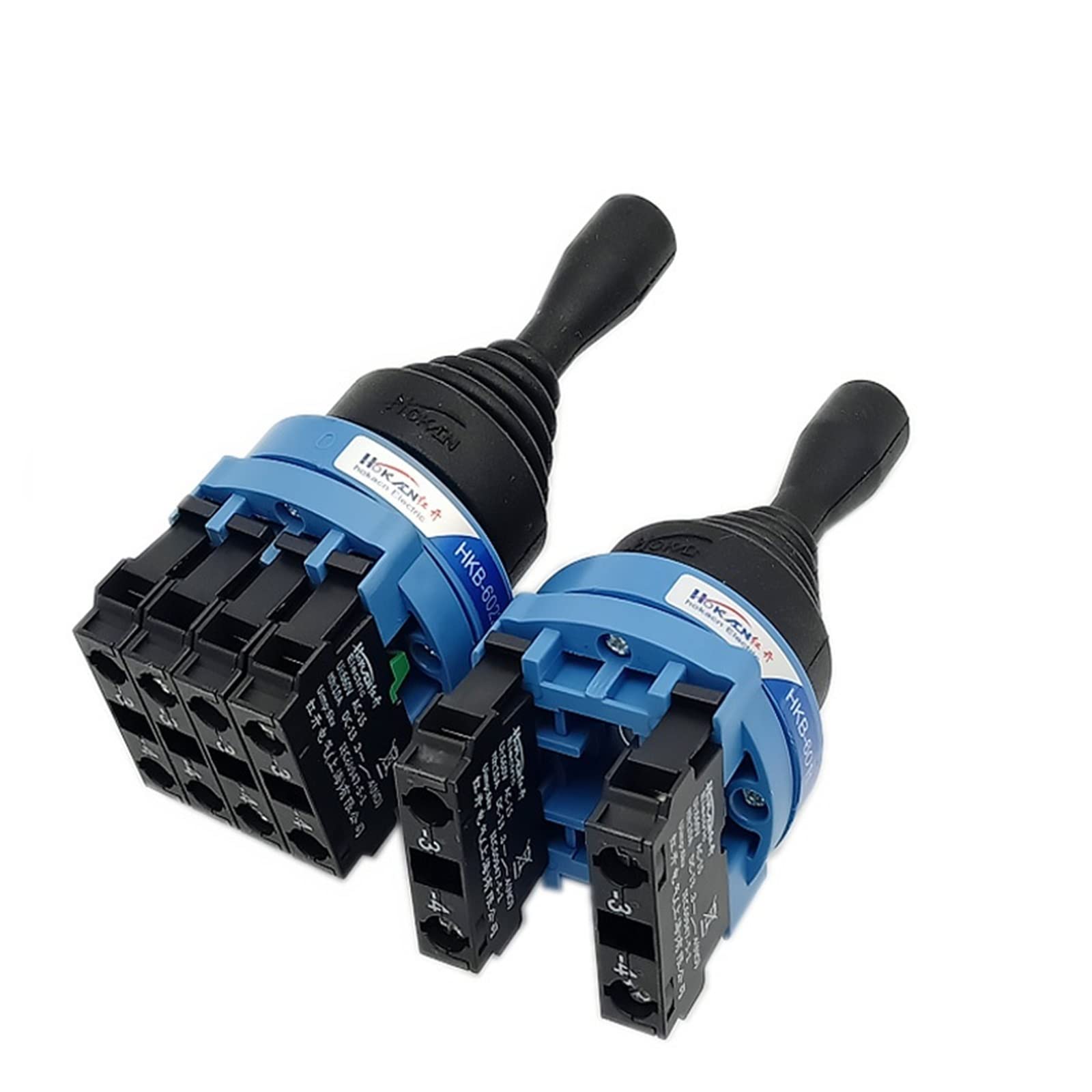 Momentschalter 1 Stücke 30mm Monolever Kreuzwippe Hauptschalter Joystick Kreuzschalter Selbstrücksetzen Selbstverriegelung 2NO 4NO HKB-601(4 Way Self Lock)
