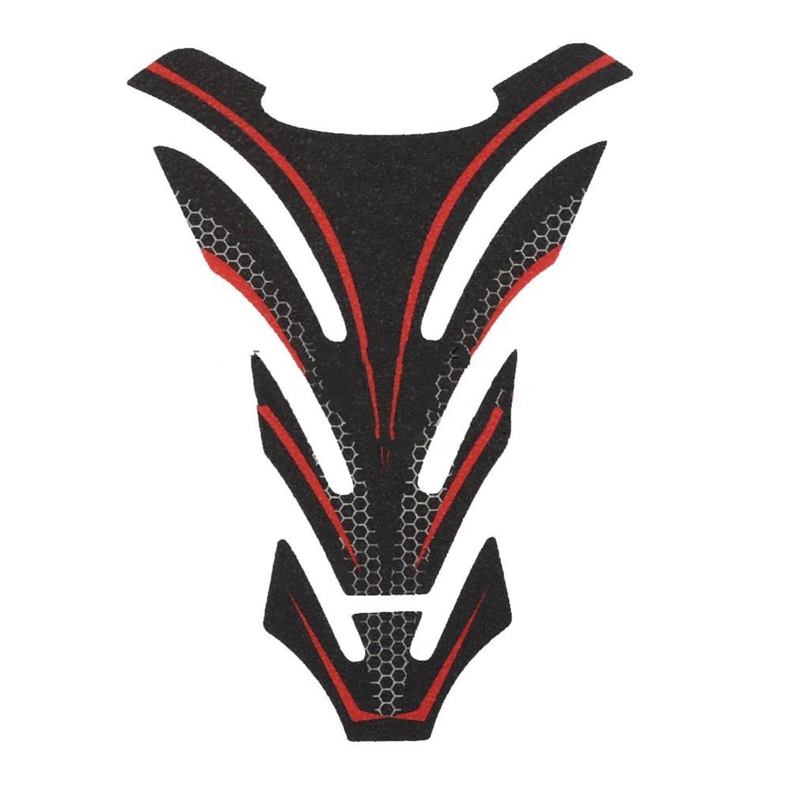 Frosted Motorcycle Fuel Tank Pad Protector Sticker Decals for CBR CB Streetfighter(Color5)