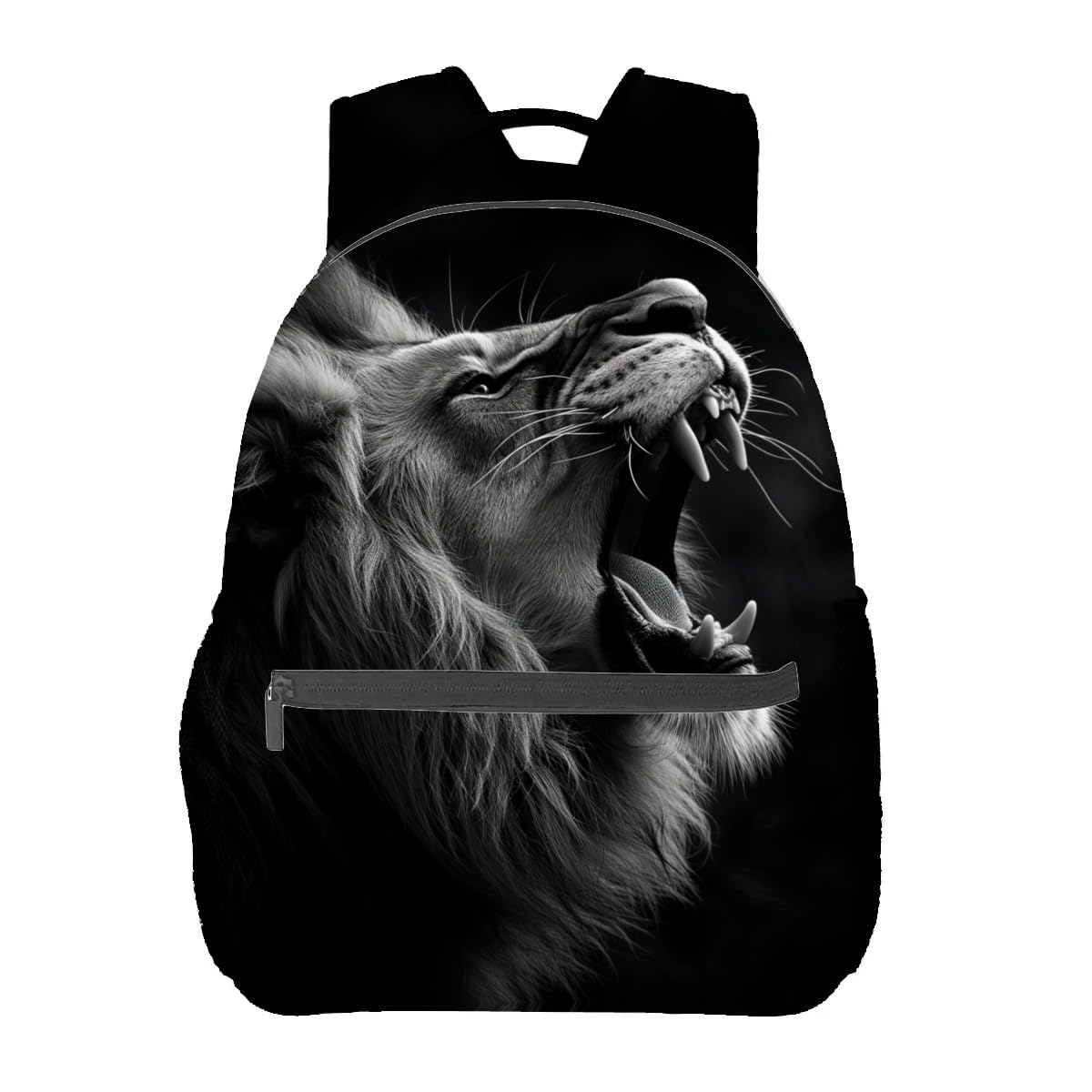 VANZEV Lion Backpack Travel Backpacks Laptop Rucksack,School Bookbag for Women Kids Boys Girls,Animal Back Pack Accessories Bags,Ideal Gifts for Work,
