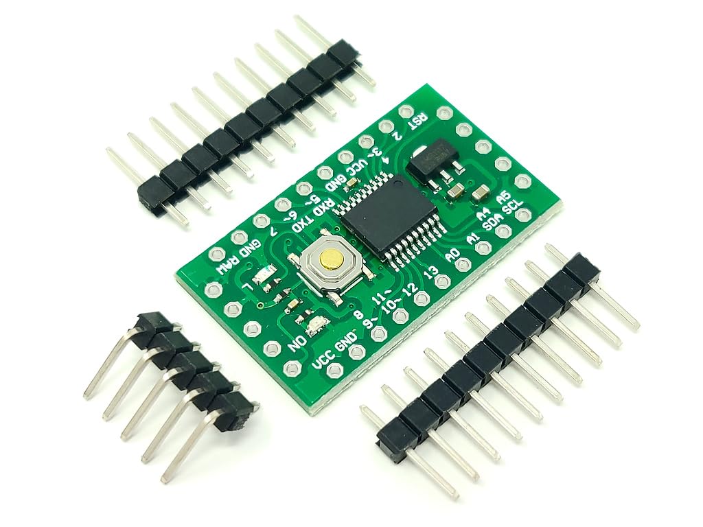 Hobby ComponentsLG8F328P SSOP20 MINI EVB DEVELOPMENT BOARD