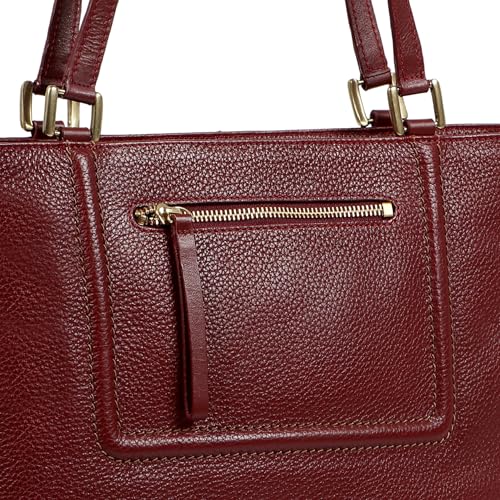 Hidesign leather handbag – image 5