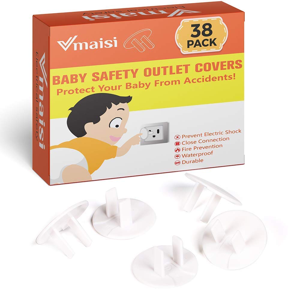 Panasonic Cosmo Series WTF7983W Wide 21 Rainproof Thin Outlet Guard Plate, For 3 Pieces, Simple Key Included, White