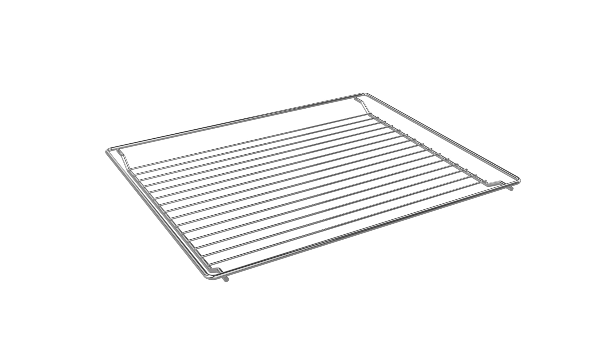 Teka Rejilla Reforzada de Acero Inoxidable para Hornos Estándar de 60 cm, Fácil Limpieza, Compatible con Modelos 2015, 46 cm de Ancho, Fabricado con Energía Renovable