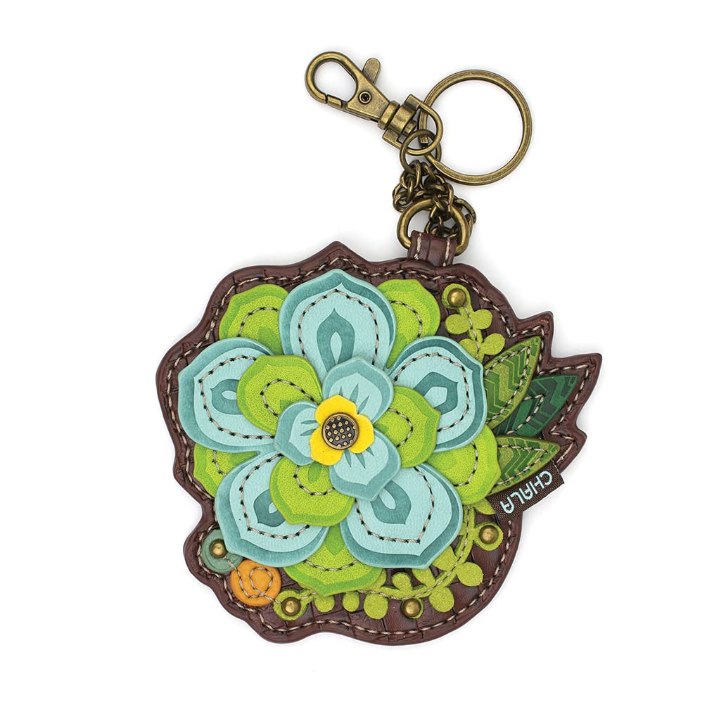CHALA Plant Life Collection Women's Decorative Key Fob/Coin Purse Accessory