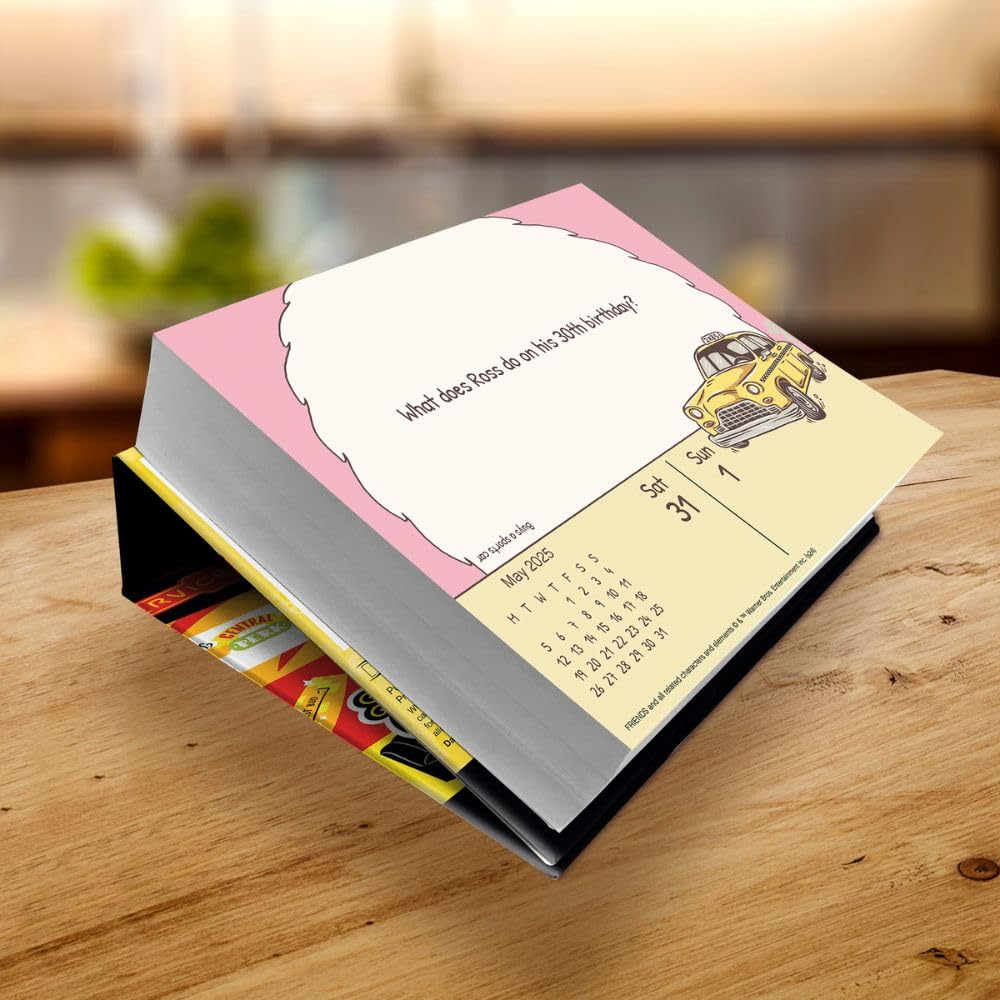 Friends – Freunde 2025: Original Danilo-Tagesabreißkalender [Kalendar]