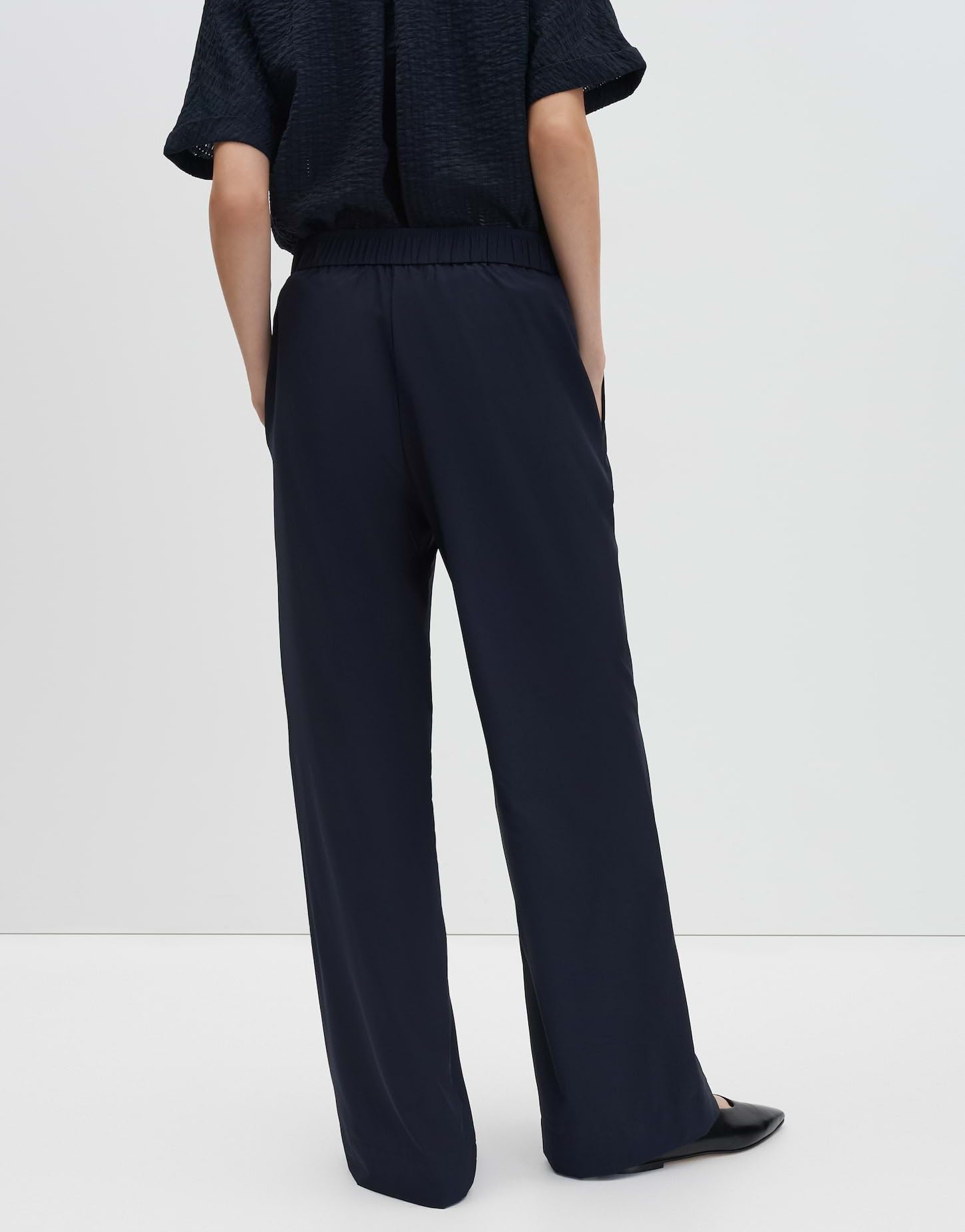 someday Damen Wide Leg Pants | Schlupfhose Charlie Wide Ease mit Komfortbund
