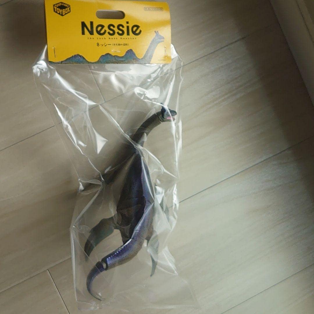 Amazon | ソフビトイボックス 014 ネッシー ネス湖の怪獣 the Loch Nes