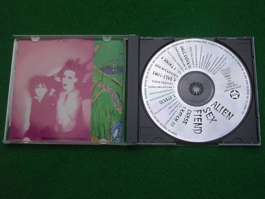 ALIEN SEX FIEND FIEND 限定盤 Alien Sex Fiend – The Legendary Batcave Tapes – Vinyl (LP