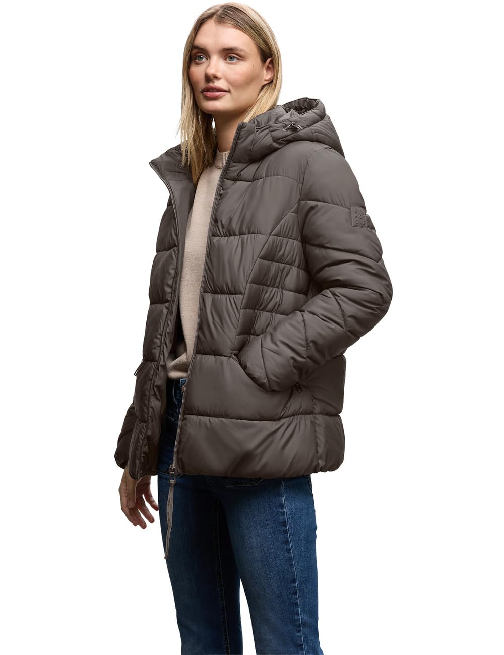 Street One Damen Kurze Steppjacke