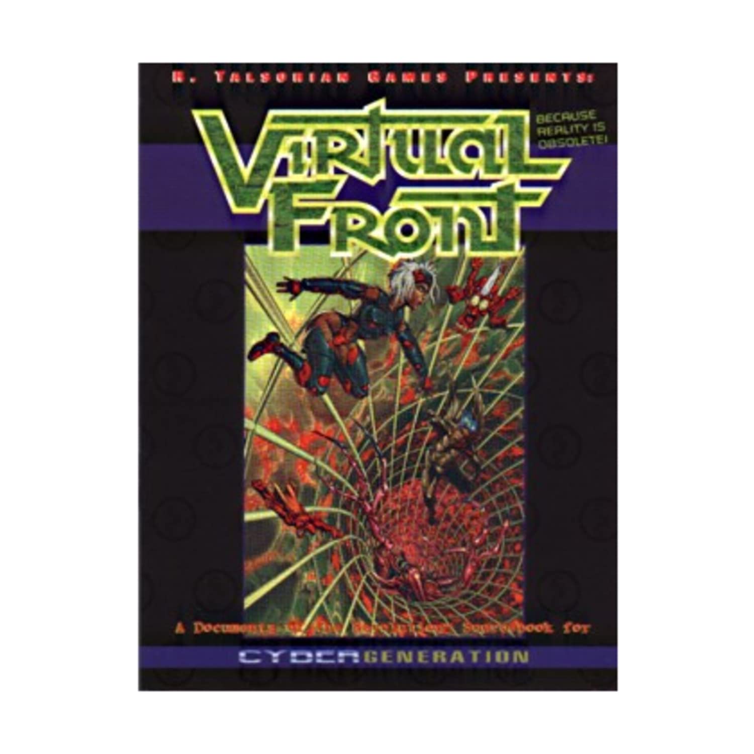 Virtual Front (Cyber Generation) Paperback – 1 Jan. 1994