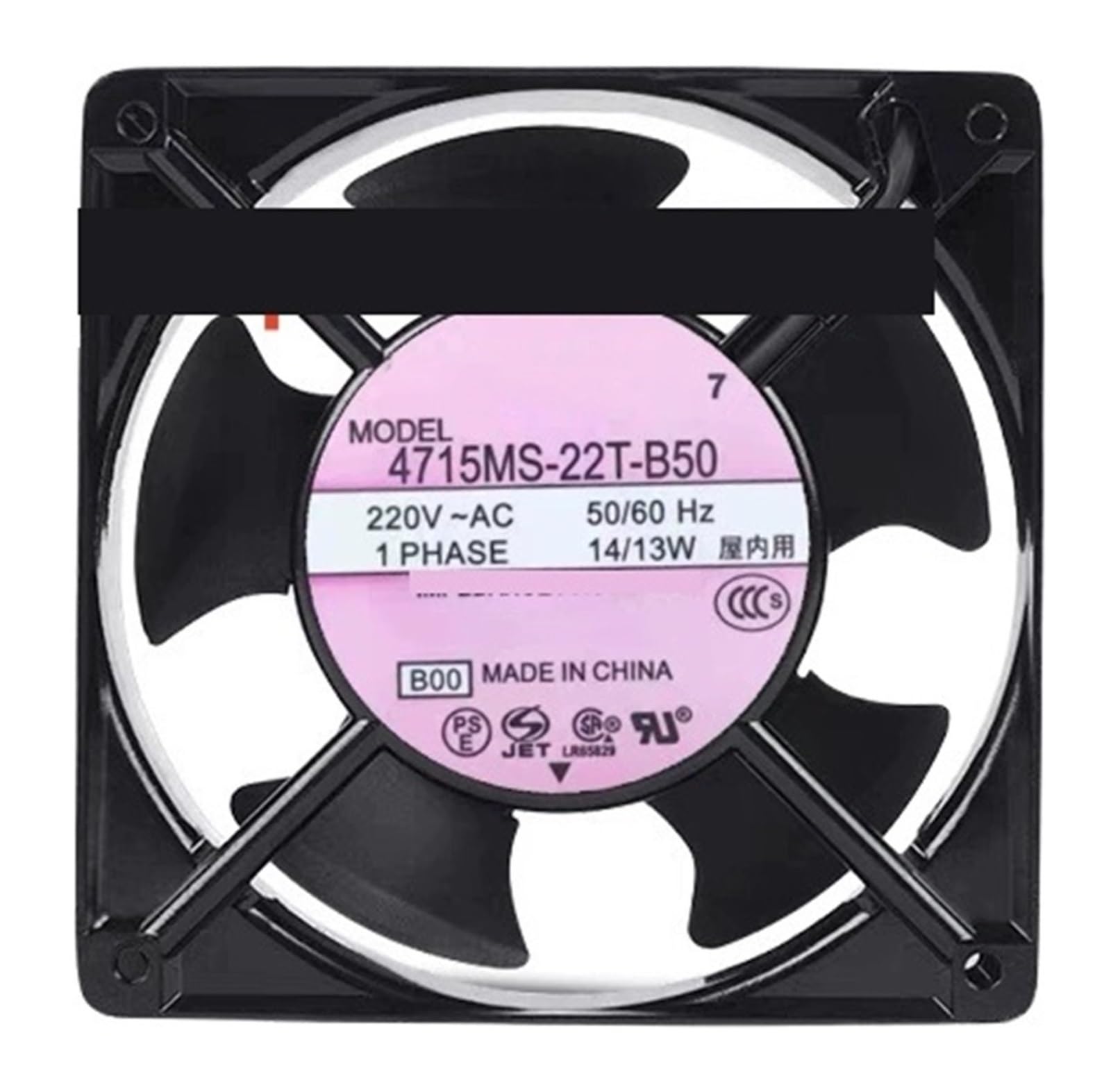 LZIKKGKI Fan NMB-MAT7 4715MS-22T-B50 220V 14/13W 12cm.