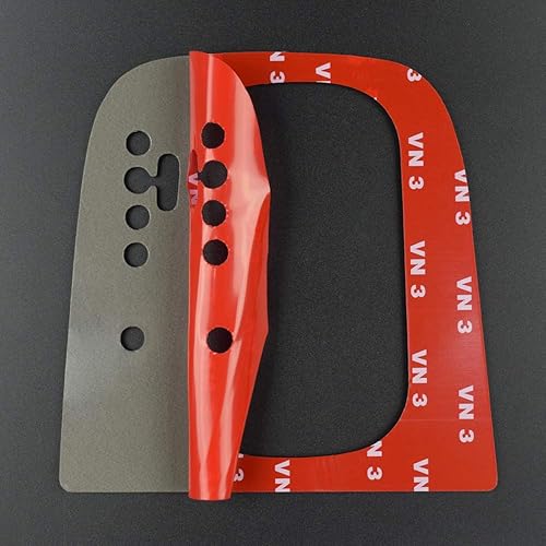 Miniatura 10 de AIRSPEED Adhesivo de fibra de carbono para el panel de cambio de marchas de automóvil, ajuste interior para Volkswagen VW Golf 6 GTI MK6 2008-2013