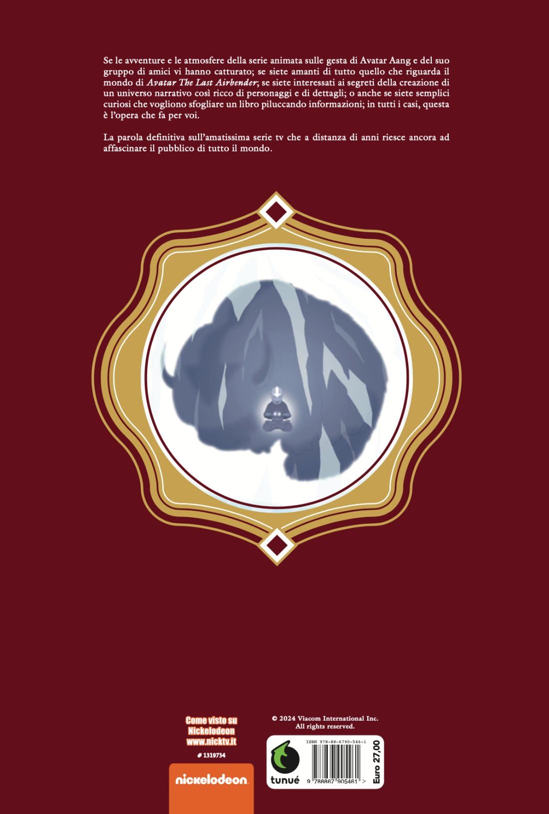 Avatar the last airbender. L'artbook della serie animata