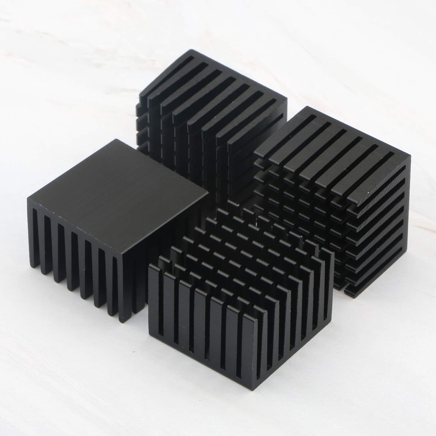 Ｖ−FIN 10pcs 28 x 28 x 20mm Aluminum Heatsink Cooler Circuit Board