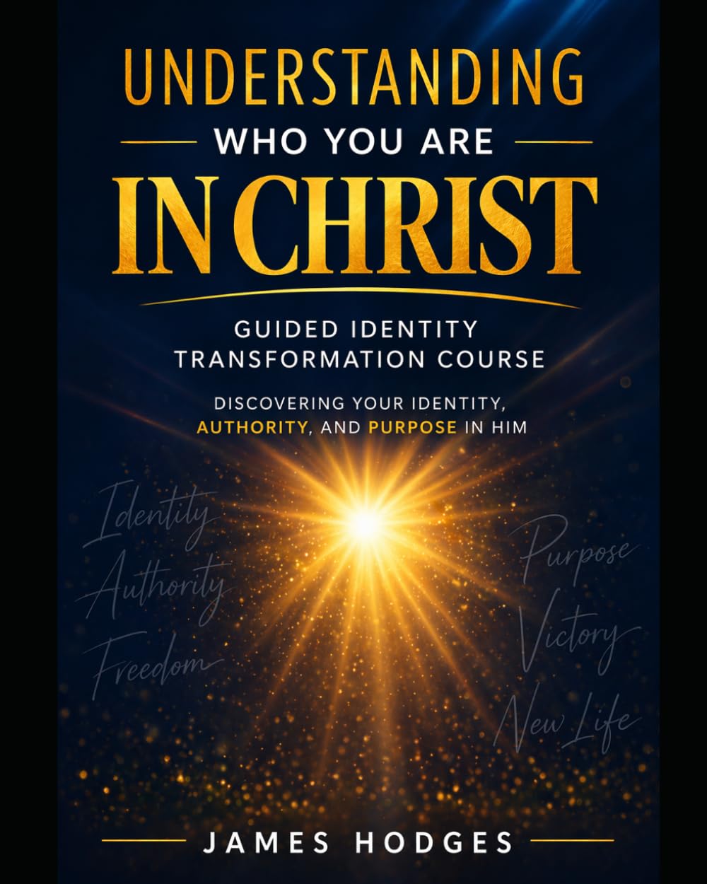 Understanding Who You Are in Christ Master Course: A Guided Identity Transformation Course