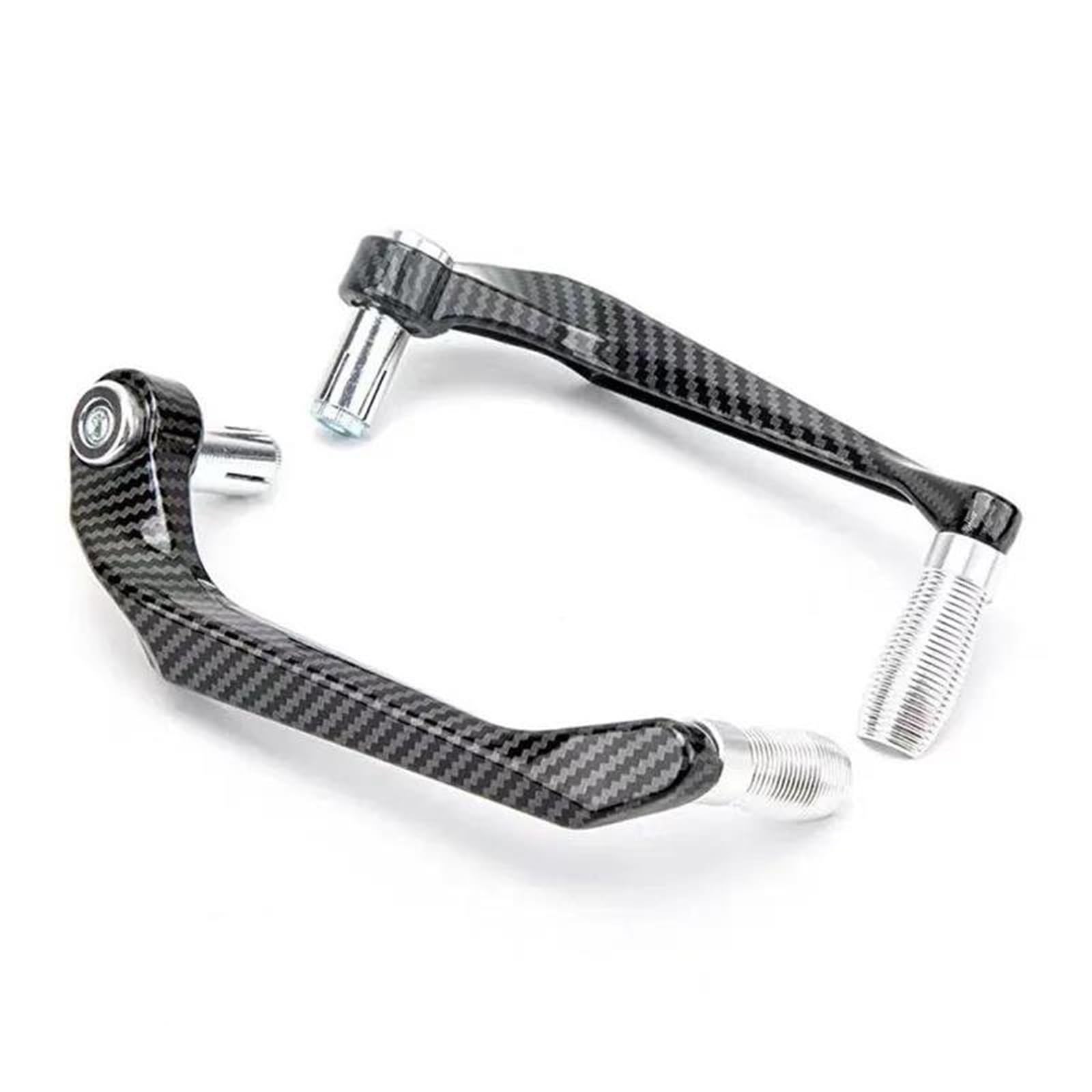 Xeflp Silver Motorcycle Handguards For Buell Xb9/R Xb12/R/Xt Xb9s Xb12s Xb12scg For Ulysses 1125Cr 1125R Motorcycle Handlebar Brake Clutch Levers Guard Protector(Silver)
