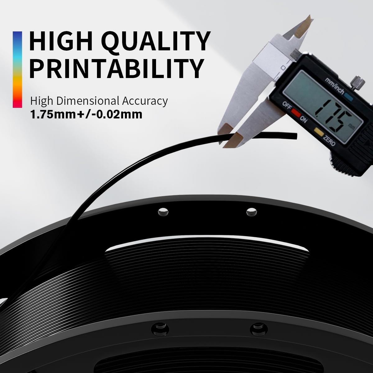 KALIDORA 3D Printing Filament Bundle - 4kg Multicolor -2 KALIDORA 3D Printing Filament Bundle - 4kg Multicolor -2
