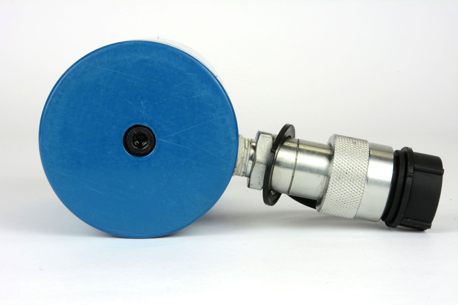 TEMCo HC0006 Hydraulic Cylinder Ram - 10 Ton Capacity, Single Acting, 2 Inch Stroke